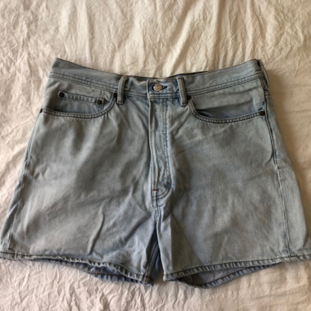 Acne Studios Denim Shorts